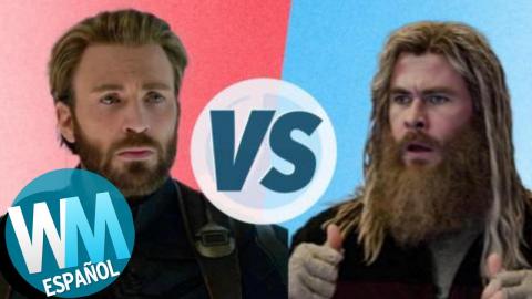 Avengers: Infinity War vs. Avengers: Endgame