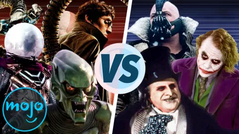 Batman Villains vs Spiderman Villains