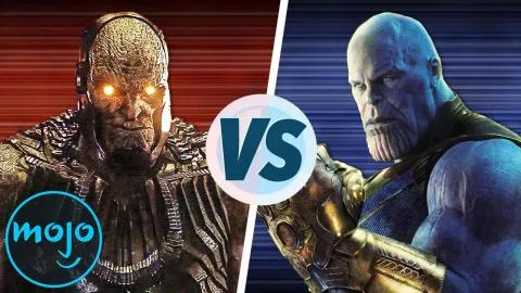 Darkseid vs Thanos