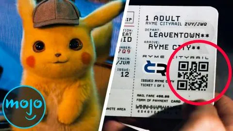 POKÉMON Detective Pikachu Trailer Breakdown and Reaction!