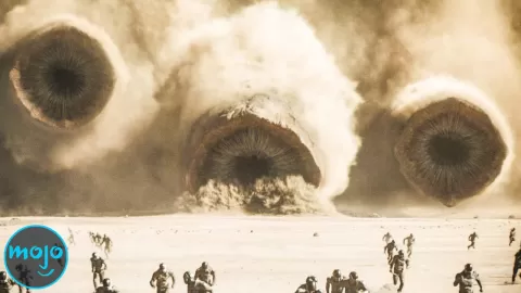 Dune's Sandworms EXPLAINED: The Secret of the Spice