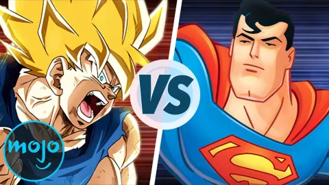 Goku Vs Superman