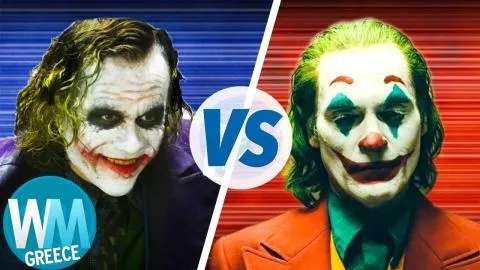 Heath Ledger vs Joaquin Phoenix | Ποιός είναι ο καλύτερος JOKER?