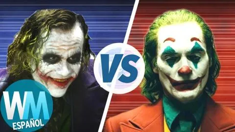 El mejor JOKER: Heath Ledger VS Joaquin Phoenix