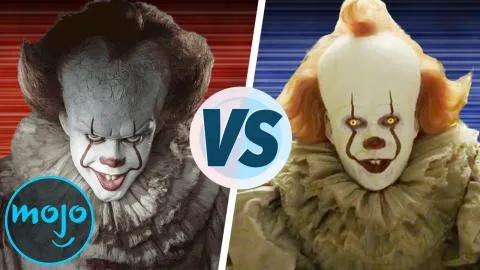 It (2017) vs. It Chapter Two (2019)