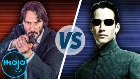 John Wick Vs Neo