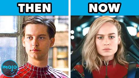Marvel Movie Differences: Then and Now    