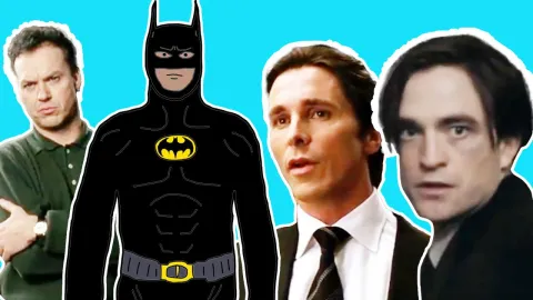 Who Is the BEST Batman? | Michael Keaton VS Christian Bale VS Robert Pattinson