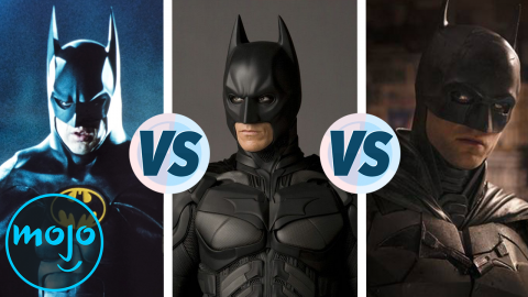 Michael Keaton VS Christian Bale VS Robert Pattinson as Batman