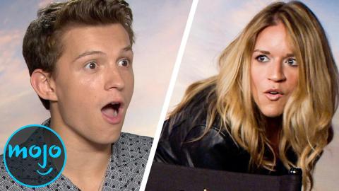 'Spider-Man: Far From Home' Cast Reacts to Meeting WatchMojo - FULL Interview