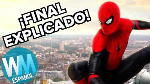 Spider-Man: Lejos de casa - ¡FINAL EXPLICADO!