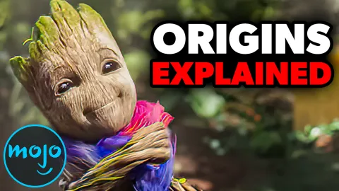 Superhero Origins: Groot