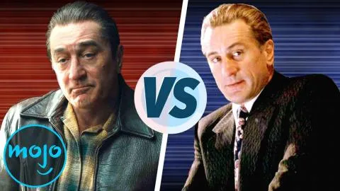 The Irishman vs Goodfellas