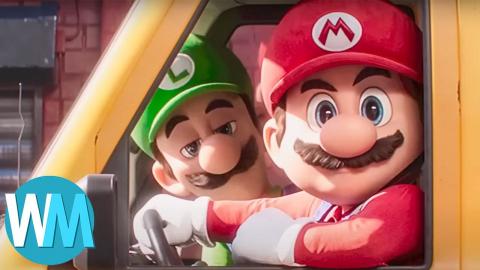 TOP 10 des choses que vous avez manquées dans Super Mario Bros. le film !