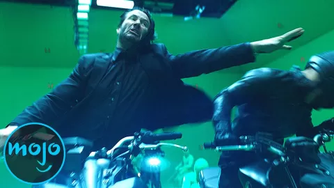 Top 10 INSANE Stunts in John Wick Movies