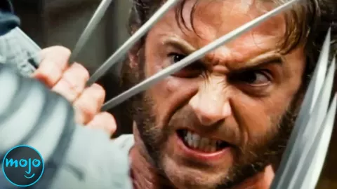 Top 10 Most BADASS Wolverine Fight Scenes