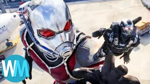 TOP 10 des meilleurs moments de ANT-MAN !