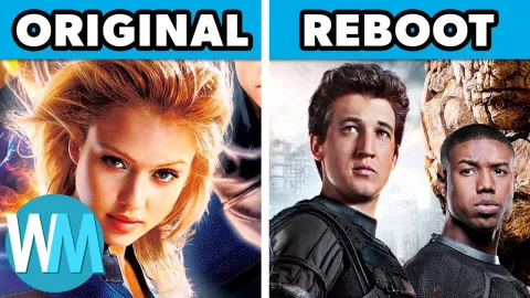 TOP 10 des REBOOTS qui ont DÉTRUIT leur FRANCHISE !