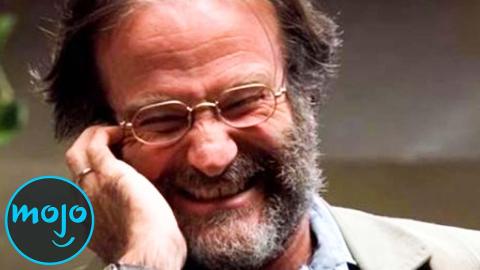 Top 10 Funniest Robin Williams Bloopers