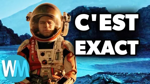 TOP 10 des FILMS scientifiquement EXACTS !