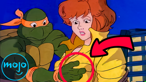 Top 10 Things Only Adults Notice in Teenage Mutant Ninja Turtles