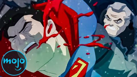 Top 10 Times DC Animated Characters Went Beast Mode