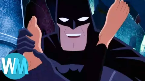 TOP 10 des moments les plus IMPRESSIONANTS des films d'animation de DC !