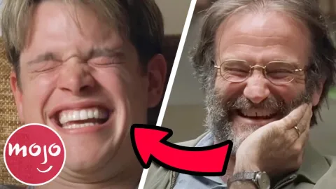 Top 10 Times Robin Williams Broke the Rest of the Cast