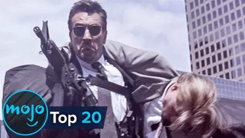 Top 20 Bank Robbery Movie Scenes 