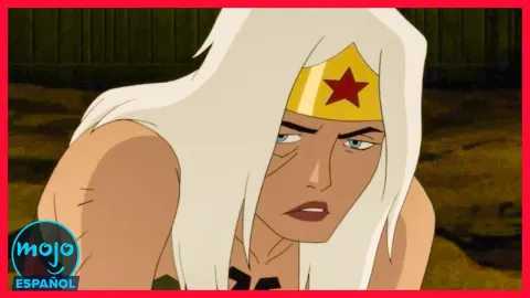 ¡Top 20 Momentos más OSCUROS en las Películas Animadas de DC!