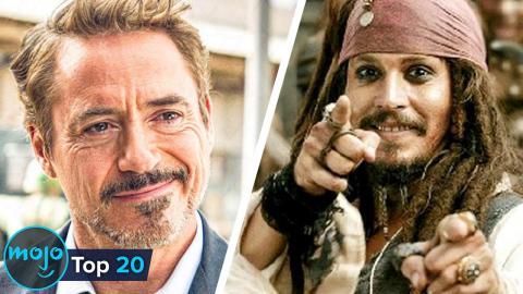 Top 20 Favorite Characters from Major Movie Franchises 