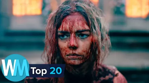 TOP 20 des meilleures FINS de films d'HORREUR modernes !