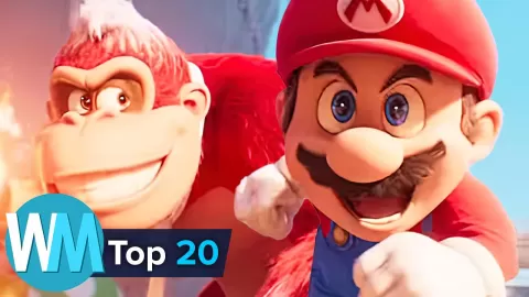 TOP 20 des DÉTAILS cachés dans SUPER MARIO BROS. le film !