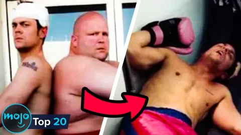 Top 20 Jackass Injuries You ACTUALLY See in the Movie