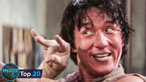 Top 20 Jackie Chan Fights