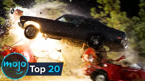 Top 20 Movie Car Crashes