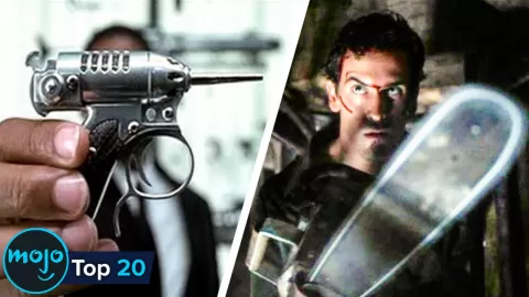 Top 20 Movie Hero Weapons