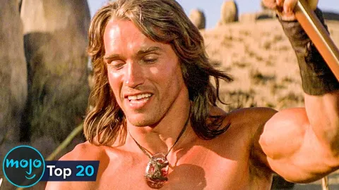 Top 20 Ridiculously Manly Men in Movies