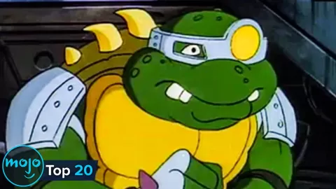 Top 20 Teenage Mutant Ninja Turtles Villains