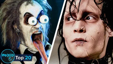 Top 20 Most Loved Tim Burton Characters