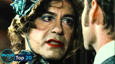 Top 20 Unscripted Robert Downey Jr. Moments That Were Left In The Movie