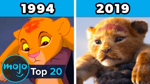 Top 20 Worst Changes In Disney Live Action Remakes 