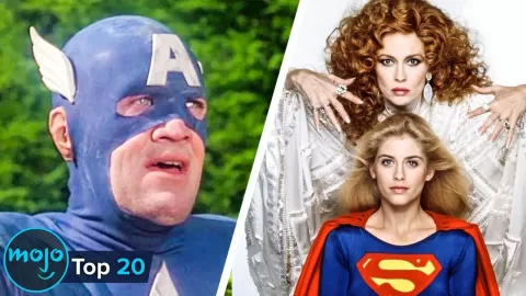 Top 20 WORST Superhero Movie Costumes 