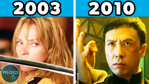 Top 23 Action Movies of Each Year