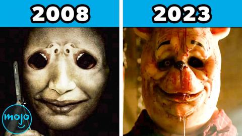 Top 24 Worst Horror Movies of Each Year (2000 - 2023) 