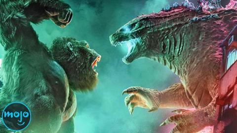 Top 30 Greatest Giant Movie Monster Fights of All Time 