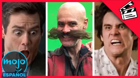 ¡30 Momentos IMPROVISADOS de JIM CARREY que se quedaron en la Película!