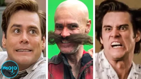 Top 30 Unscripted Jim Carrey Moments That Were Left in the Movie