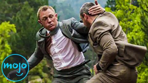 Top 10 Best James Bond Action Scenes