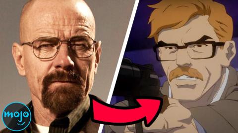 Top 10 Actors You Forgot Voiced Animated Characters